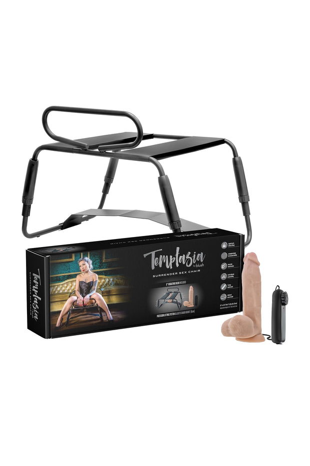 Temptasia - Kapitulation Sex Stuhl - Schwarz
