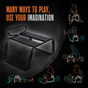 Temptasia - Kapitulation Sex Stuhl - Schwarz