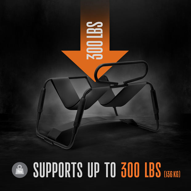 Temptasia - Kapitulation Sex Stuhl - Schwarz