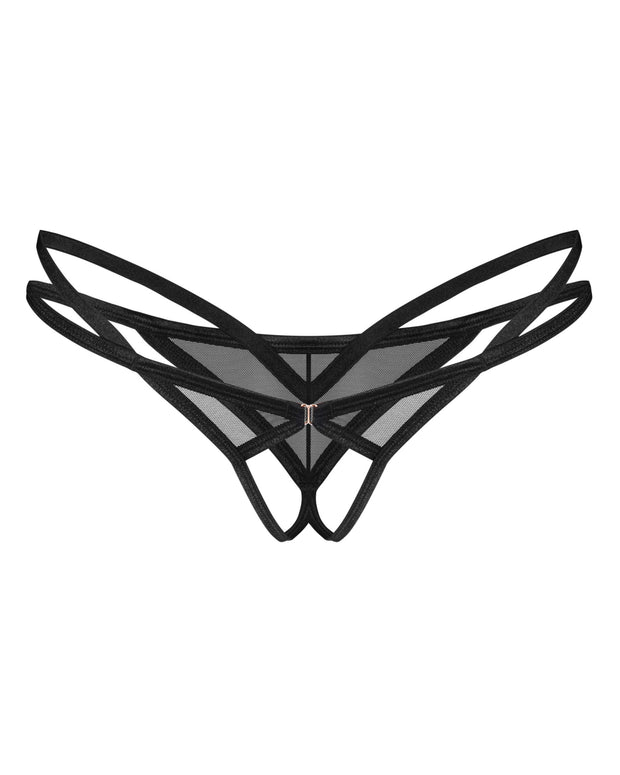 Obsessive - Freedom Euridia Schrittloser String - Schwarz