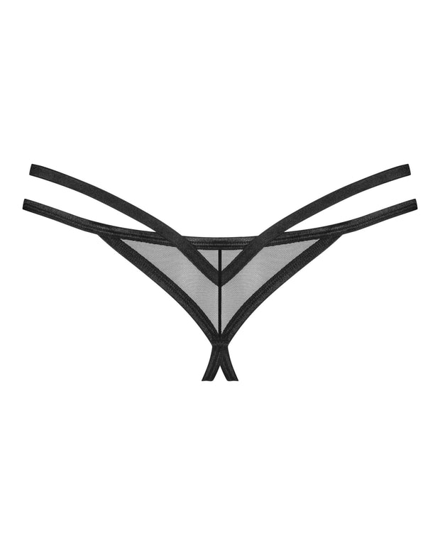 Obsessive - Freedom Euridia Schrittloser String - Schwarz