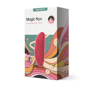 Magic Motion - App-gesteuerter Nyx Smart Panty Vibrator - Rot