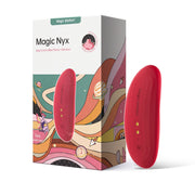 Magic Motion - App-gesteuerter Nyx Smart Panty Vibrator - Rot