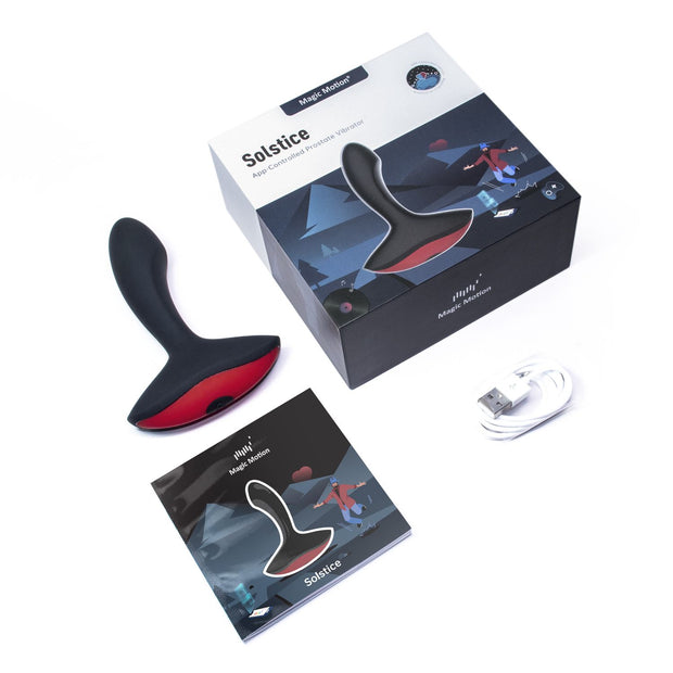 Magic Motion - Solstice App-gesteuerter Prostatavibrator