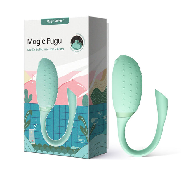 Magic Motion - Fugu Smart tragbarer Vibrator in Grün