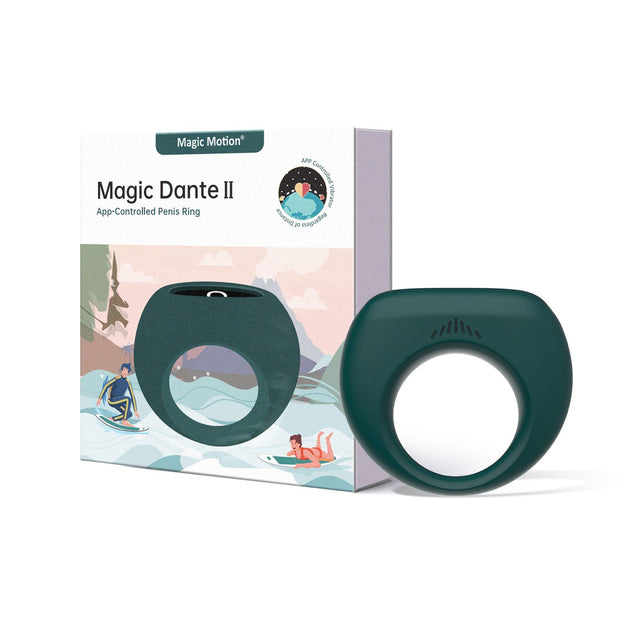 Magic Motion - Dante II Smart App gesteuerter Penisring