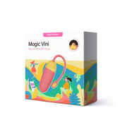 Magic Motion - Vini per App gesteuertes Vibro-Ei - Koralle/Gelb