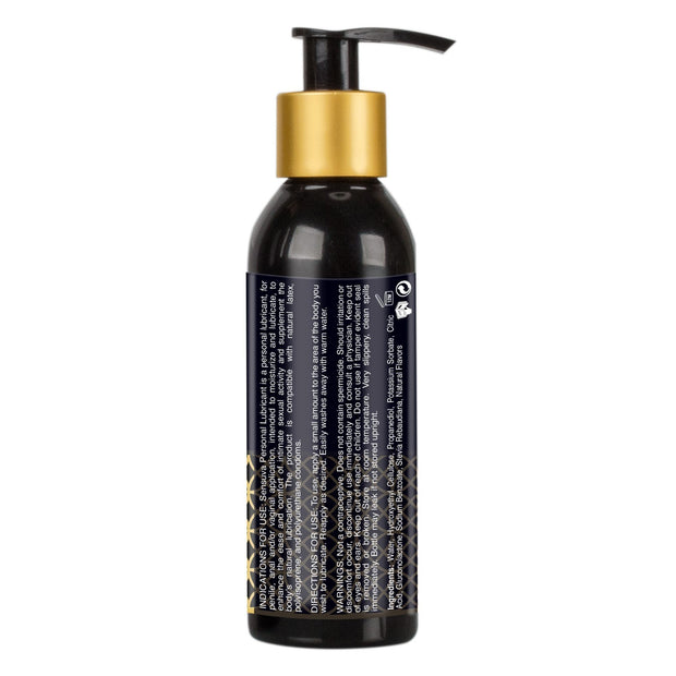 Sensuva Hybrid-Gleitmittel auf Wasserbasis - Blaubeer-Muffin