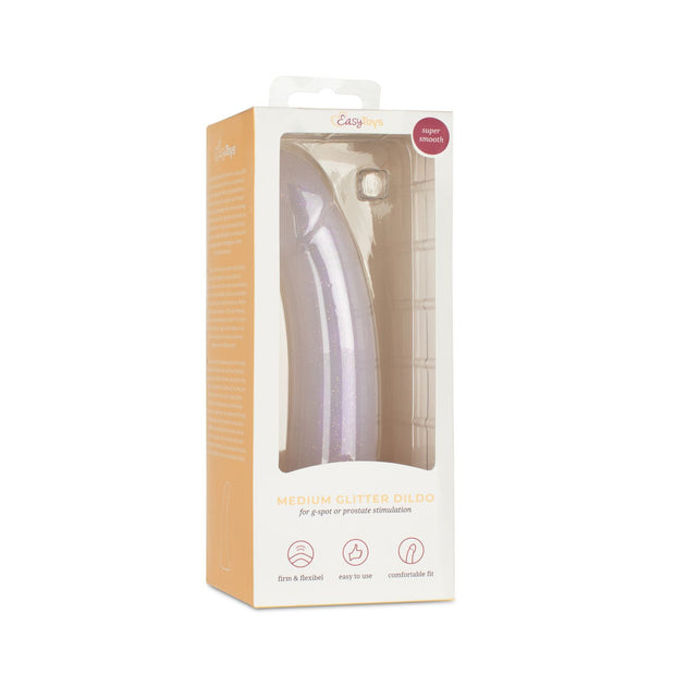 Meerjungfrau Glitzer Dildo - 19 cm