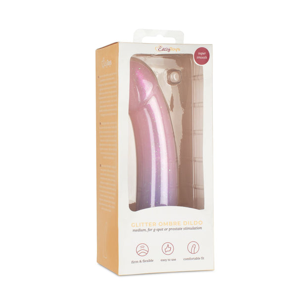 Meerjungfrau Ombre Dildo - 19 cm