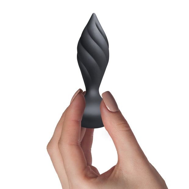 Rocks-Off - Petite Sensations Desire vibrierender Analplug - Schwarz