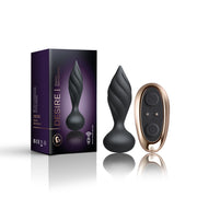 Rocks-Off - Petite Sensations Desire vibrierender Analplug - Schwarz