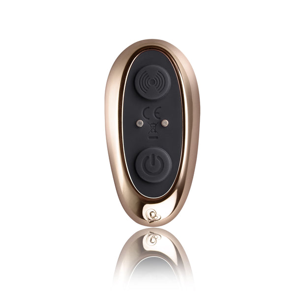Rocks-Off - Petite Sensations Desire vibrierender Analplug - Schwarz