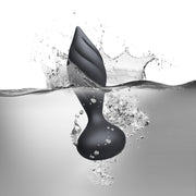 Rocks-Off - Petite Sensations Desire vibrierender Analplug - Schwarz