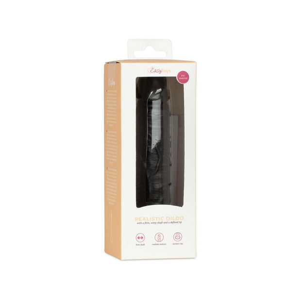 Dildo ohne Hoden 12 cm - Schwarz