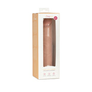 Dildo ohne Hoden 17,5 cm -  beige