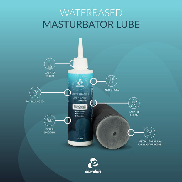 EasyGlide Masturbator Gel Extra Glatt - 250ml