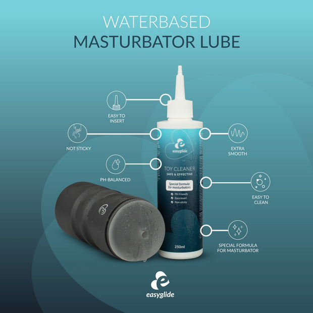 EasyGlide Masturbator Reiniger - 250ml