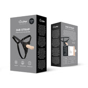 Strap-on Dildo mit Harness - Realistisch