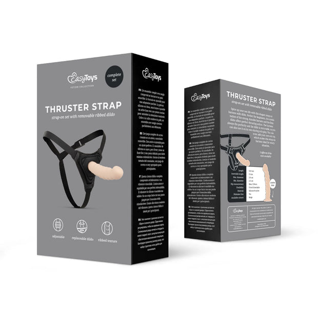 Strap-On Dildo mit Harness
