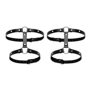 Bedroom Fantasies - Oberschenkelgeschirr - Schwarz