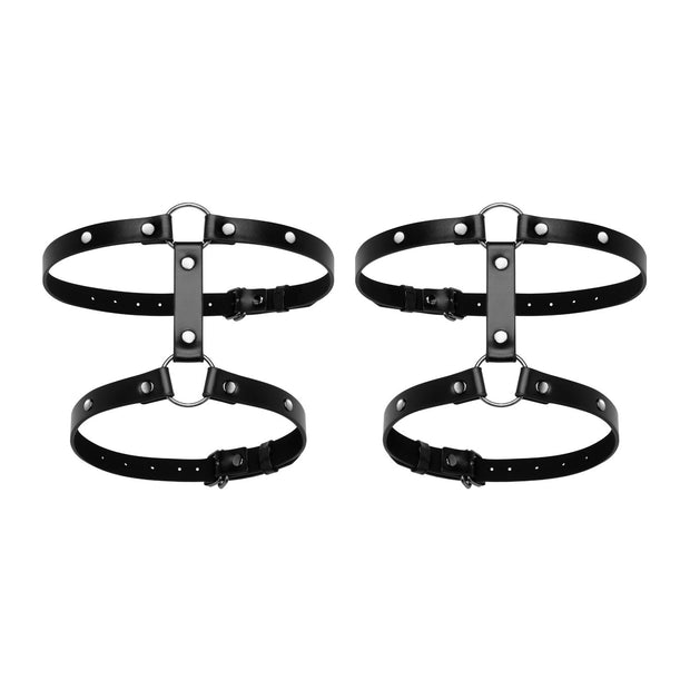 Bedroom Fantasies - Oberschenkelgeschirr - Schwarz