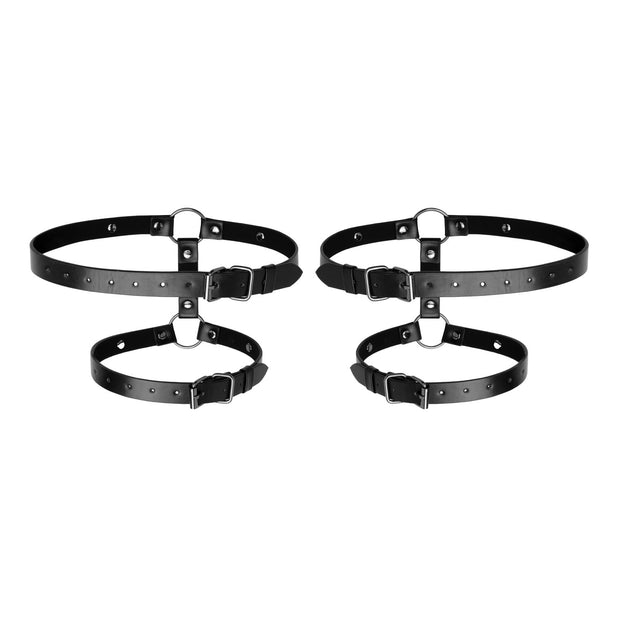 Bedroom Fantasies - Oberschenkelgeschirr - Schwarz