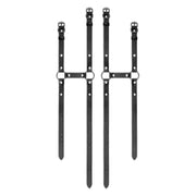 Bedroom Fantasies - Oberschenkelgeschirr - Schwarz