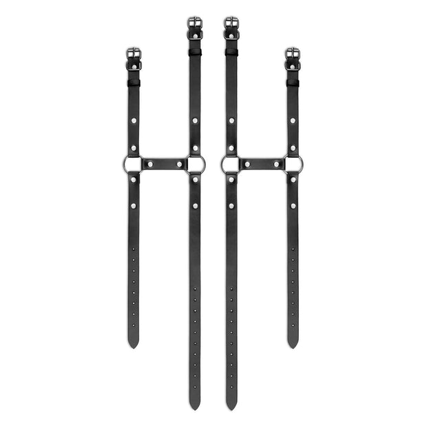 Bedroom Fantasies - Oberschenkelgeschirr - Schwarz