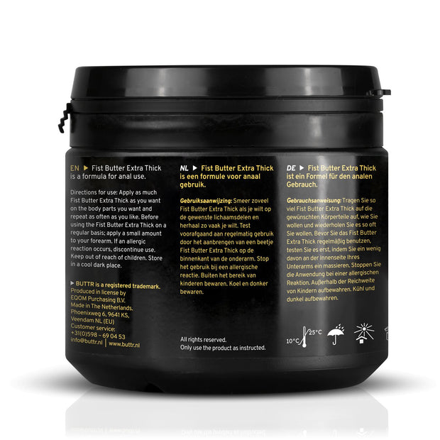 BUTTR - Fisting Balsam Extra Dick - 500 ml