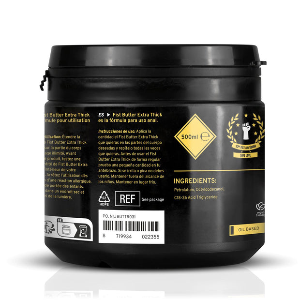 BUTTR - Fisting Balsam Extra Dick - 500 ml