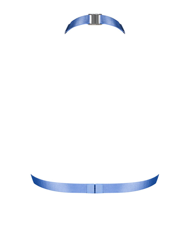 Obsessive - Freedom Shaderi Harnisch-Top - Blau