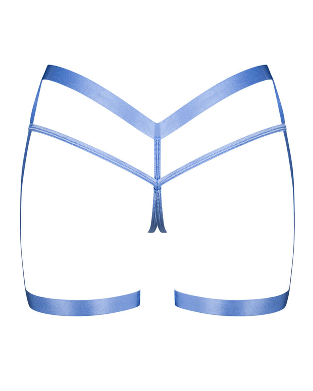 Obsessive - Freedom Shaderi Harnisch-String - Blau