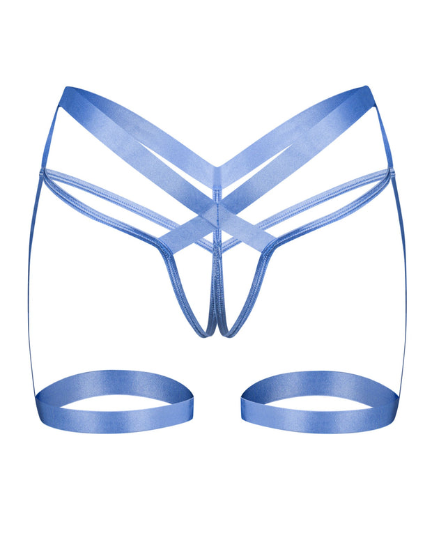 Obsessive - Freedom Shaderi Harnisch-String - Blau