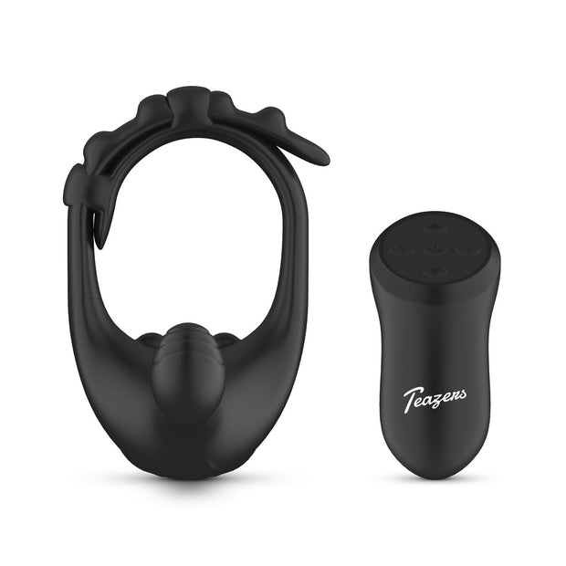 Teazers Dreifacher Prostata-Vibrator mit Fernbedienung