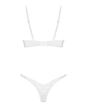 Obsessive - Alissium Zweiteiliges Set - Weiß
