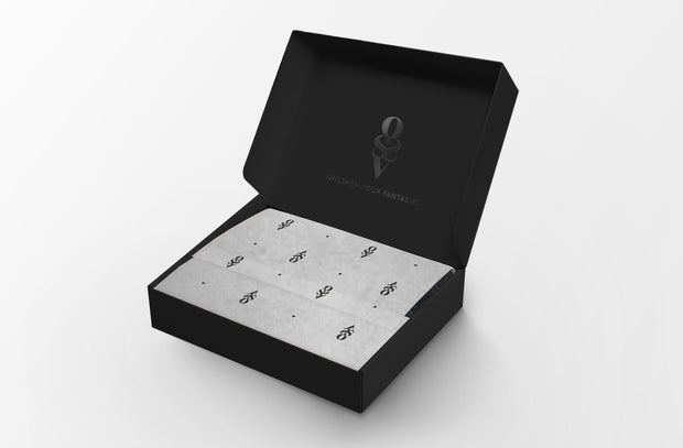 Obsessive - Freedom Anniverse Vierteiliges Set - Schwarz