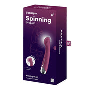 Satisfyer Spinning G-Spot 1 - Rot