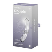 Satisfyer Double Crystal - Transparent