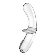 Satisfyer Double Crystal - Transparent