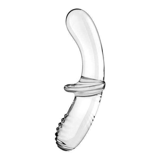 Satisfyer Double Crystal - Transparent