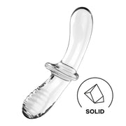 Satisfyer Double Crystal - Transparent