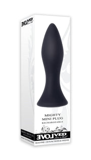 Evolved Novelties - Mighty Mini Plug - Schwarz