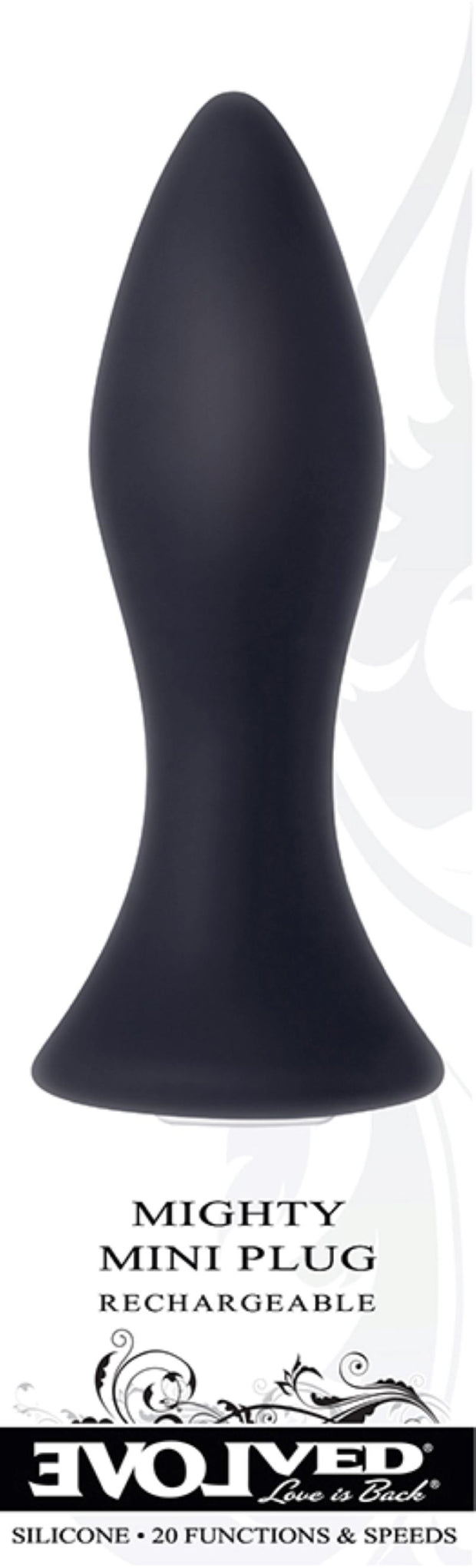 Evolved Novelties - Mighty Mini Plug - Schwarz