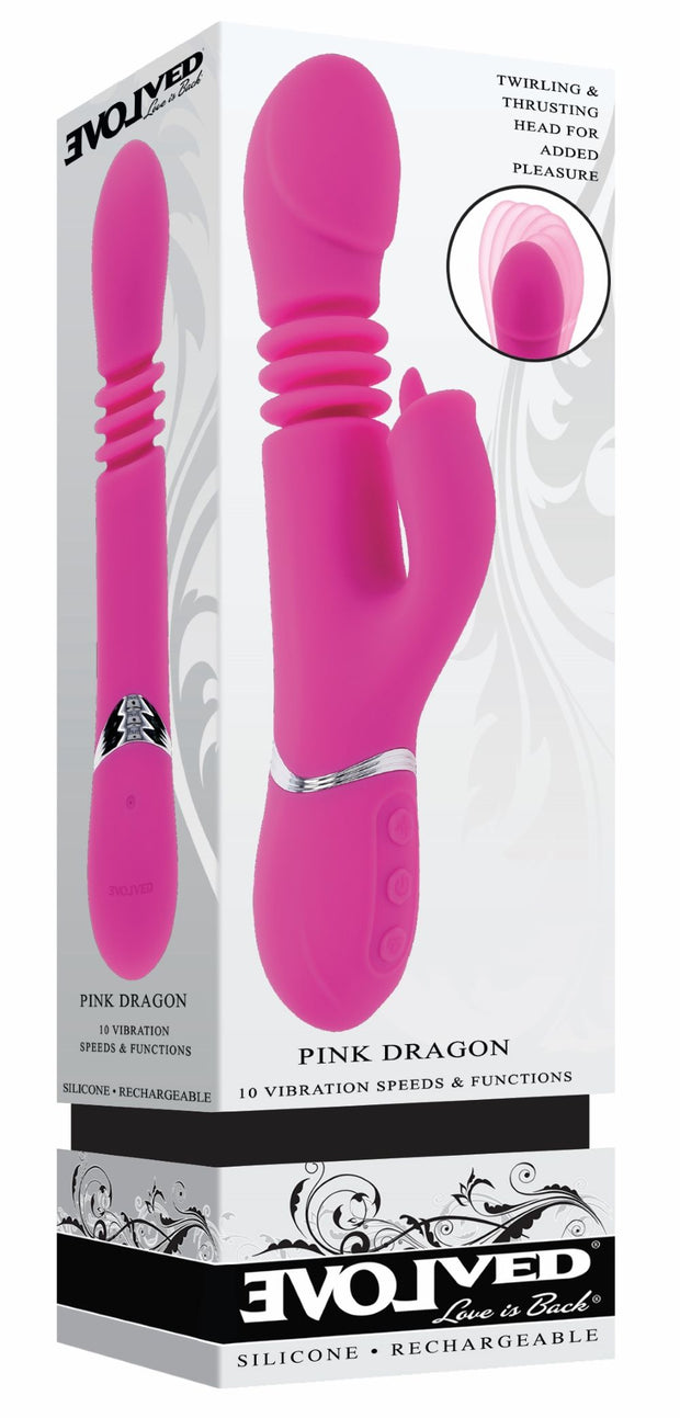 Evolved Novelties - Pink Dragon - Rosa