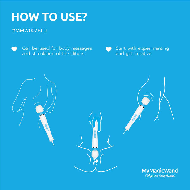 MyMagicWand - Blauw