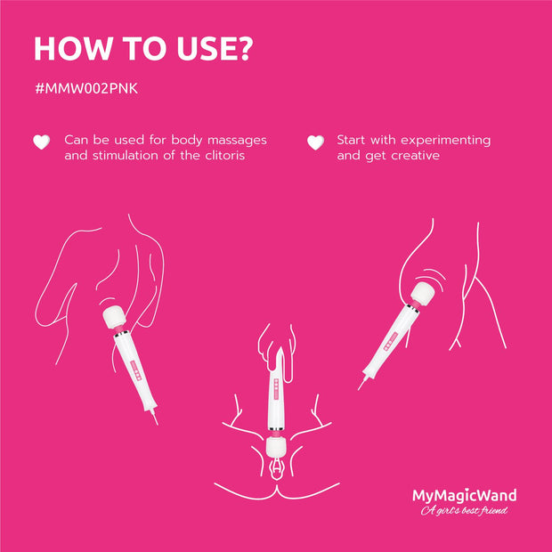 MyMagicWand - Roze