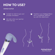 MyMagicWand G-Punktaufsatz - Purple