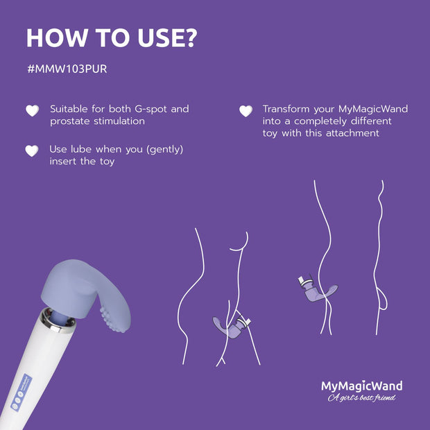 MyMagicWand G-Punktaufsatz - Purple