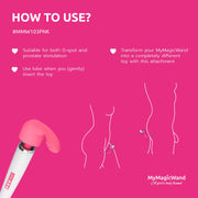 MyMagicWand G-Punktaufsatz- Pink